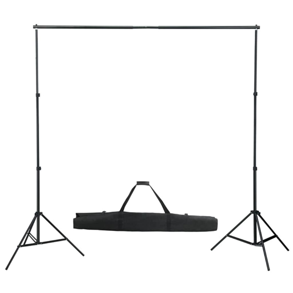 Valokuvastudiosarja softbox-valot, taustakangas ja heijastin - Harrastajankoti.fi