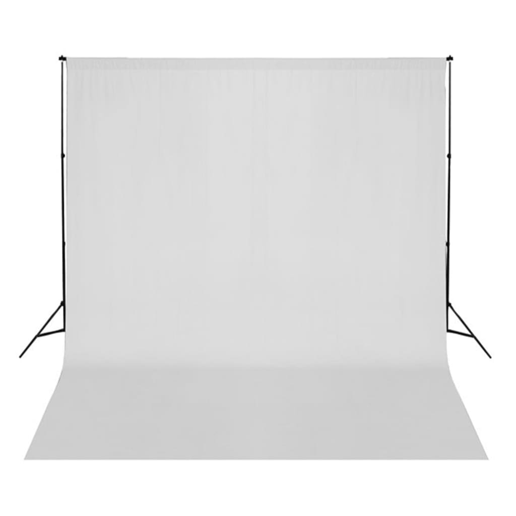 Valokuvastudiosarja softbox-valot, taustakangas ja heijastin - Harrastajankoti.fi