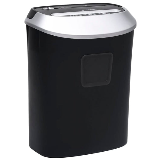 Paperisilppuri 10 arkkia ristileikkaus musta - Harrastajankoti.fi