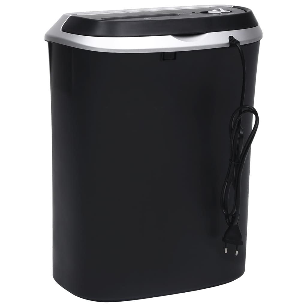 Paperisilppuri 10 arkkia ristileikkaus musta - Harrastajankoti.fi