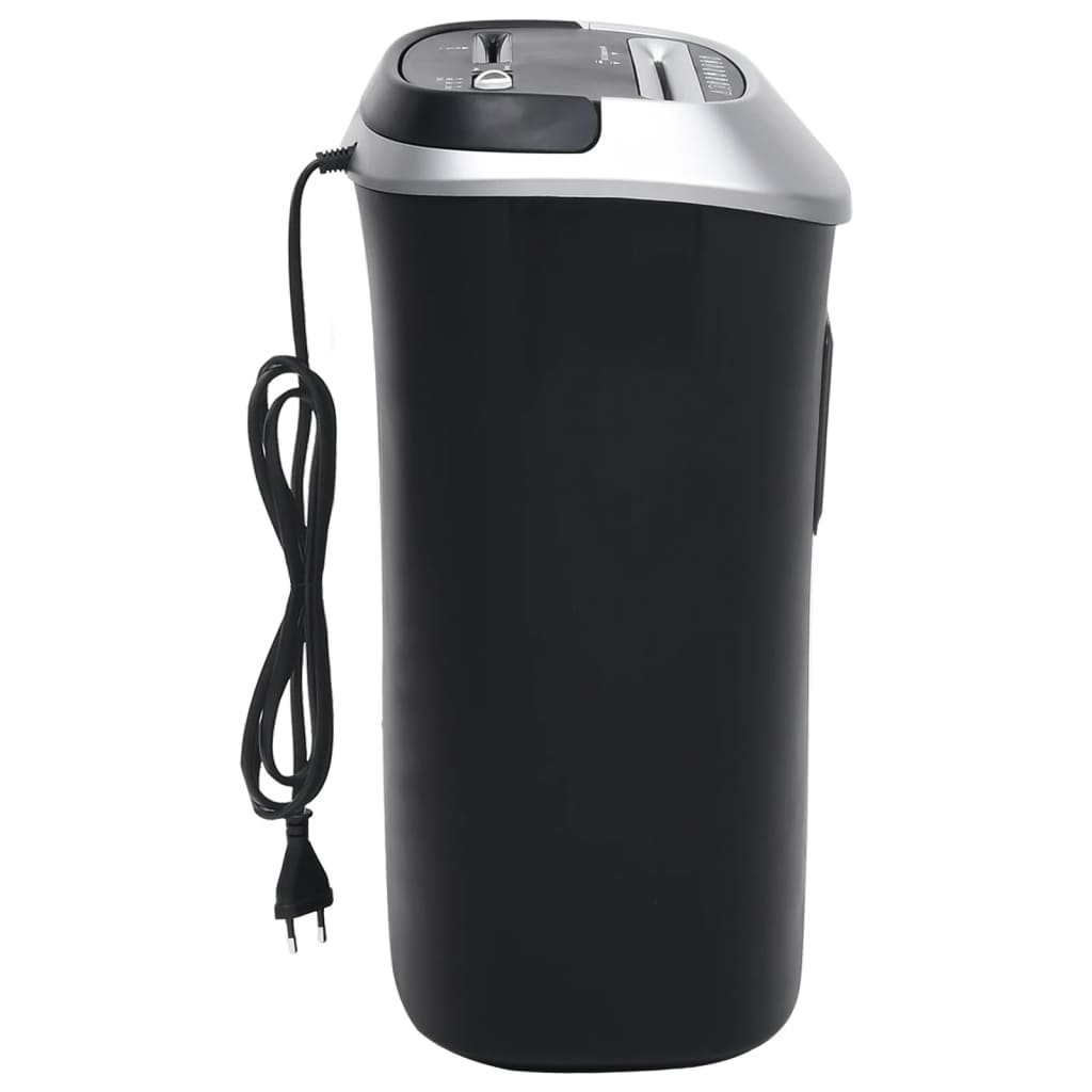 Paperisilppuri 10 arkkia ristileikkaus musta - Harrastajankoti.fi