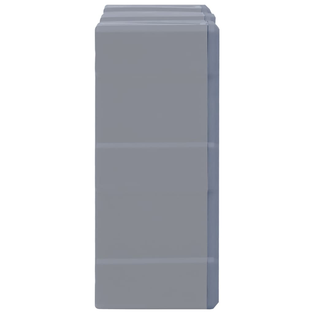 Monilaatikkojärjestelijä 8 suurella laatikolla 52x16x37 cm - Harrastajankoti.fi