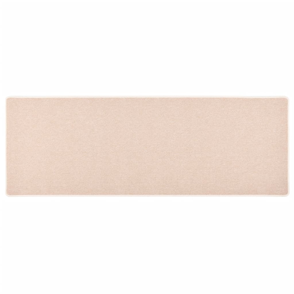 Käytävämatto vaaleanruskea 50x150 cm - Harrastajankoti.fi