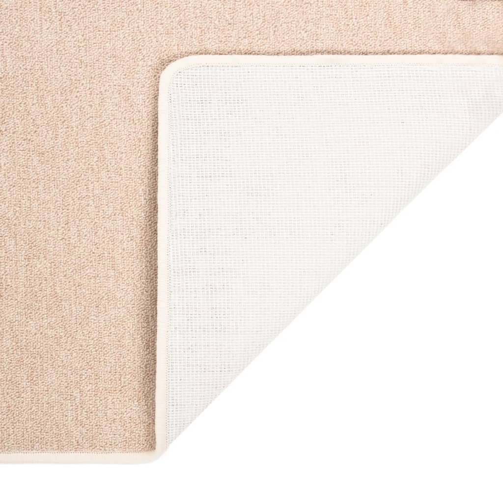 Käytävämatto vaaleanruskea 50x200 cm - Harrastajankoti.fi