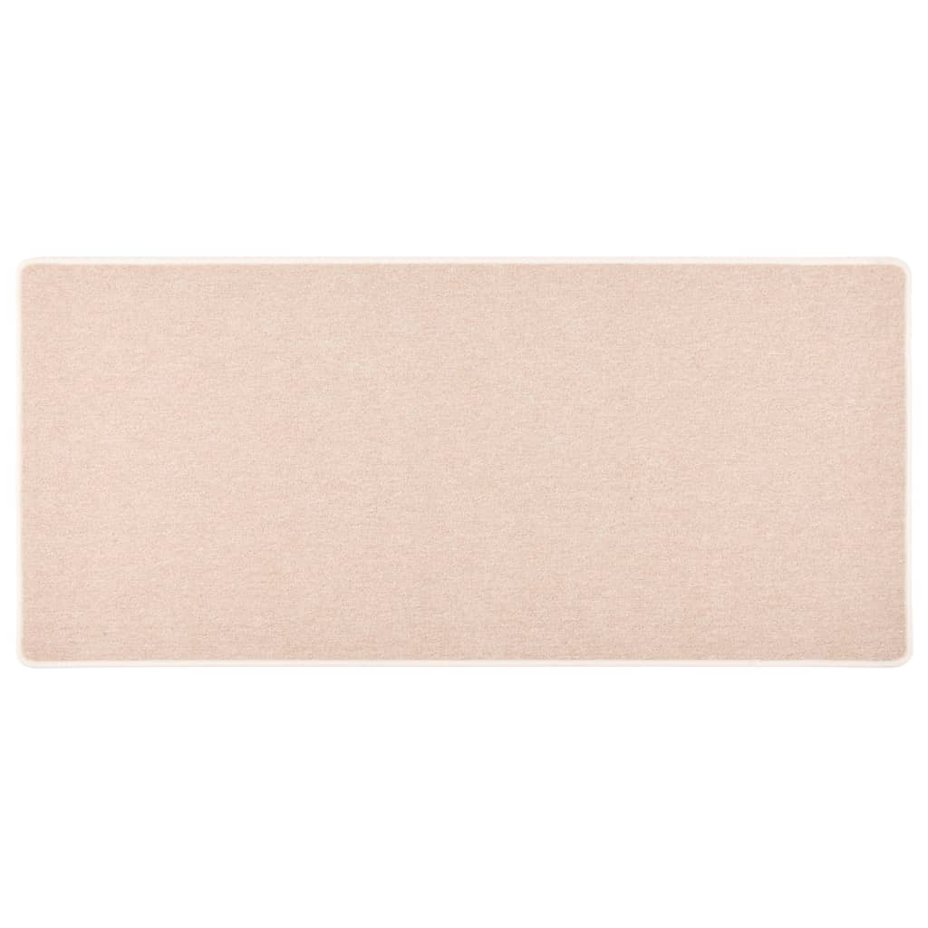 Käytävämatto vaaleanruskea 80x150 cm - Harrastajankoti.fi