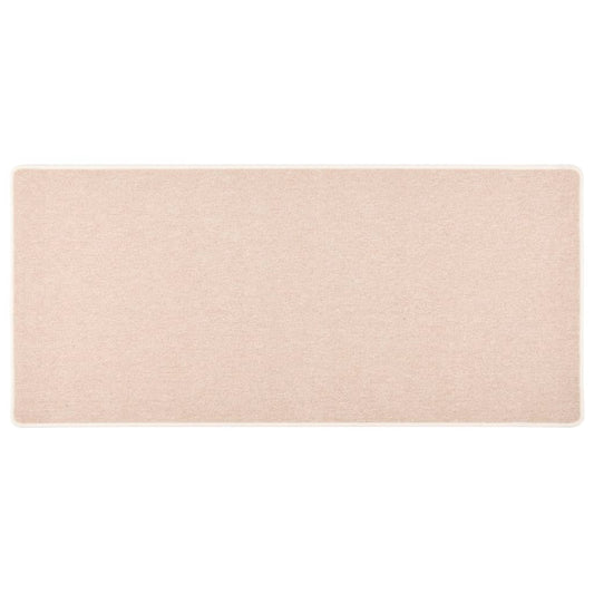 Käytävämatto vaaleanruskea 80x150 cm - Harrastajankoti.fi