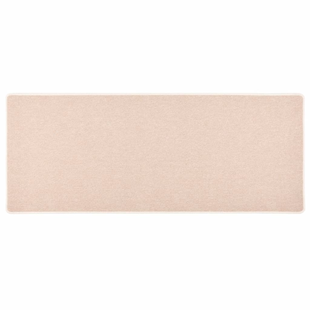 Käytävämatto vaaleanruskea 80x200 cm - Harrastajankoti.fi