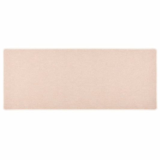 Käytävämatto vaaleanruskea 80x200 cm - Harrastajankoti.fi