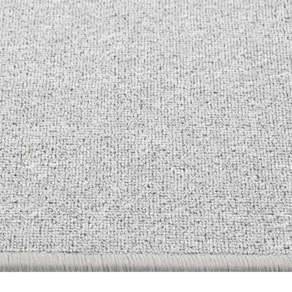 Käytävämatto vaaleanharmaa 50x100 cm - Harrastajankoti.fi