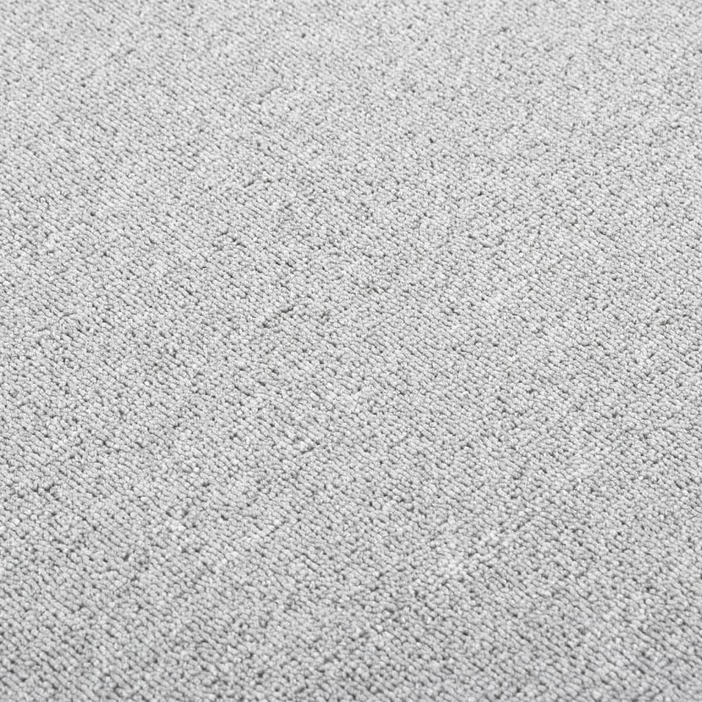 Käytävämatto vaaleanharmaa 50x100 cm - Harrastajankoti.fi