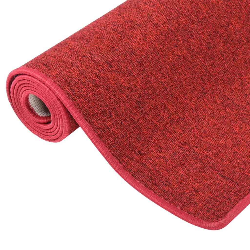 Käytävämatto punainen 50x100 cm - Harrastajankoti.fi