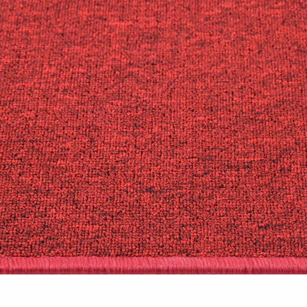 Käytävämatto punainen 50x100 cm - Harrastajankoti.fi