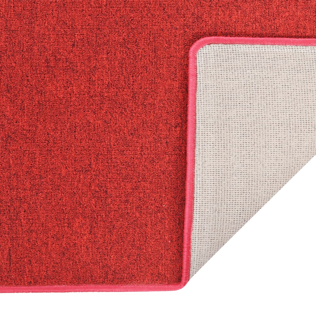 Käytävämatto punainen 50x100 cm - Harrastajankoti.fi