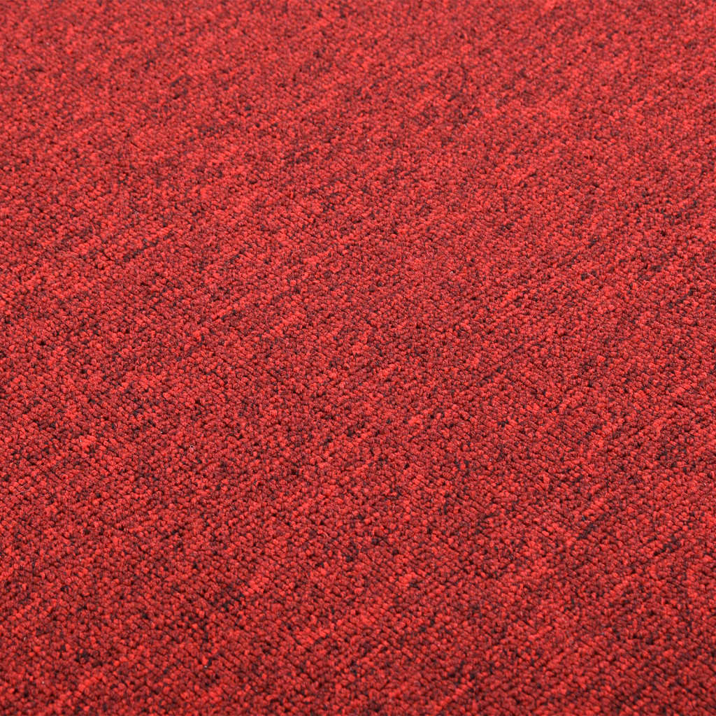 Käytävämatto punainen 50x100 cm - Harrastajankoti.fi