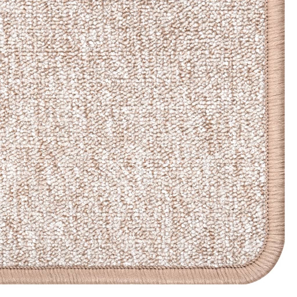 Käytävämatto harmaanruskea 50x100 cm - Harrastajankoti.fi