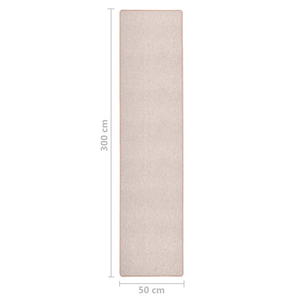 Käytävämatto harmaanruskea 50x300 cm - Harrastajankoti.fi