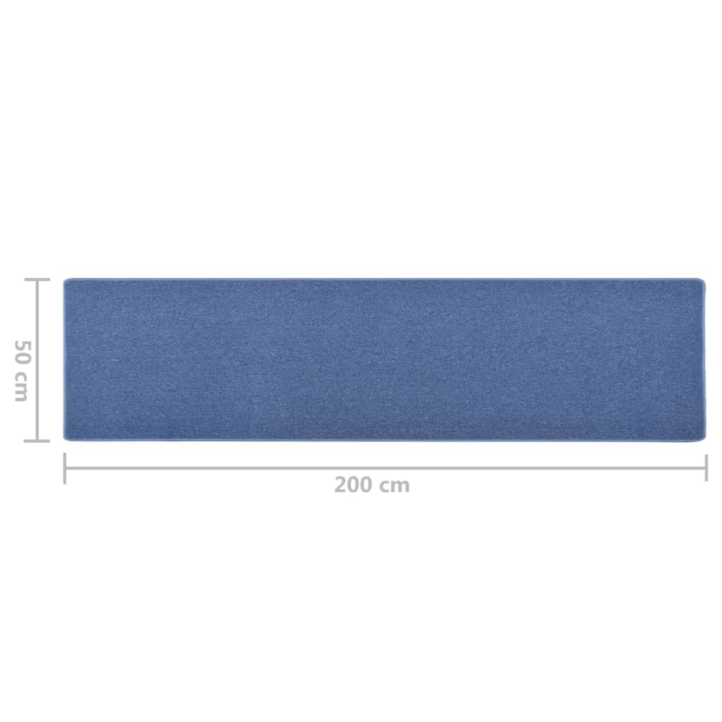 Käytävämatto sininen 50x200 cm - Harrastajankoti.fi