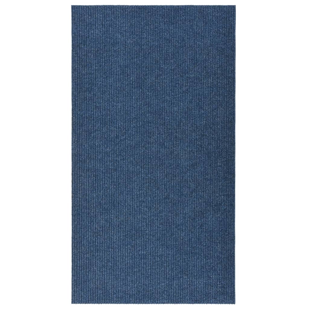 Käytävän kuramatto 100x200 cm sininen - Harrastajankoti.fi