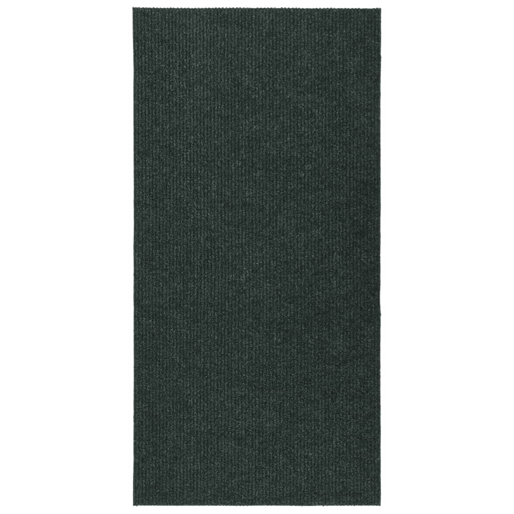 Käytävän kuramatto 100x200 cm vihreä - Harrastajankoti.fi