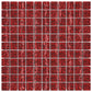 Mosaiikkilaatat 22 kpl punainen 30x30 cm lasi - Harrastajankoti.fi
