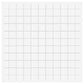 Mosaiikkilaatat 11 kpl valkoinen 30x30 cm lasi - Harrastajankoti.fi