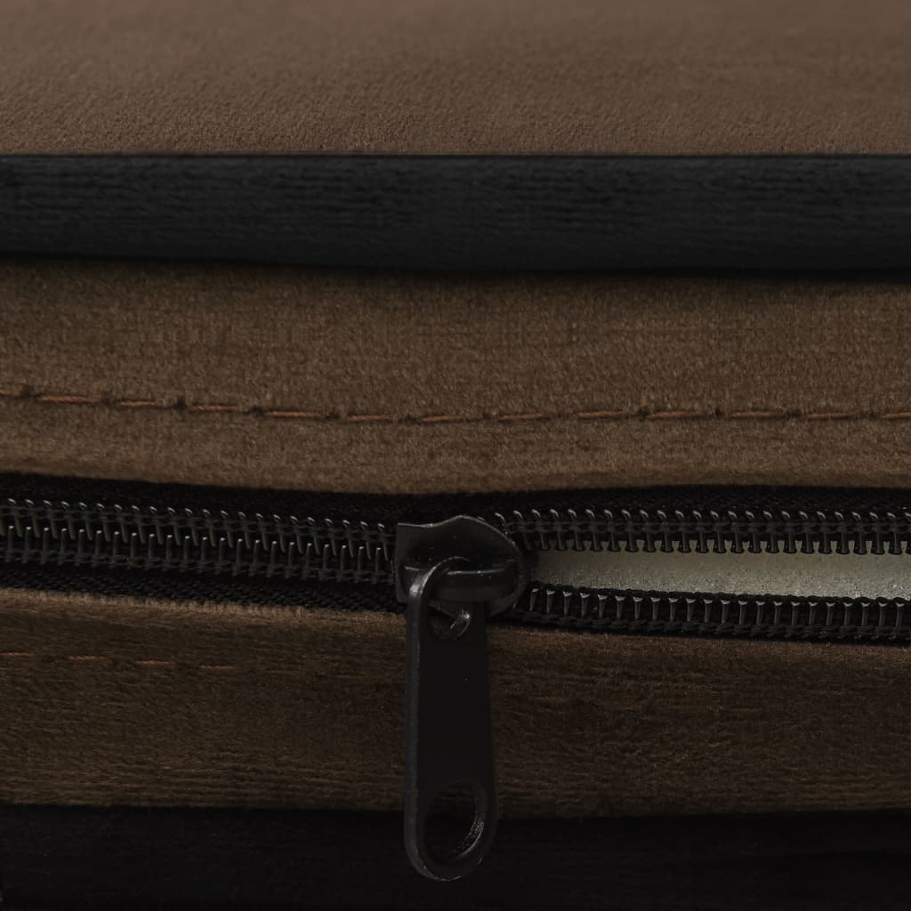 Koiran sohva ruskea 67x47x36 cm plyysi - Harrastajankoti.fi