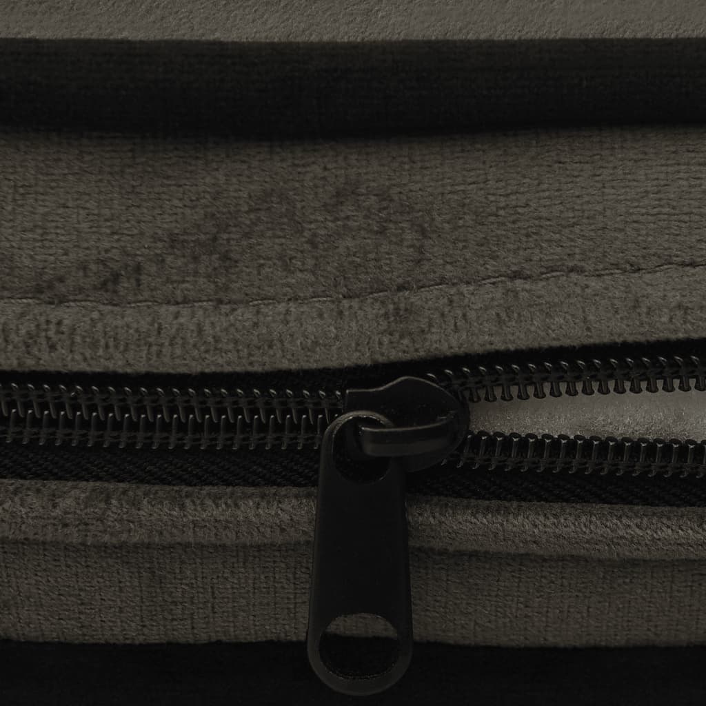 Koiran sohva tummanharmaa 67x47x36 cm plyysi - Harrastajankoti.fi