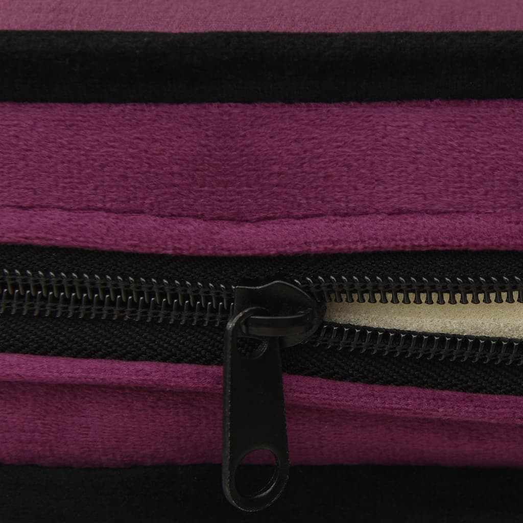 Koiran sohva viininpunainen 67x47x36 cm plyysi - Harrastajankoti.fi