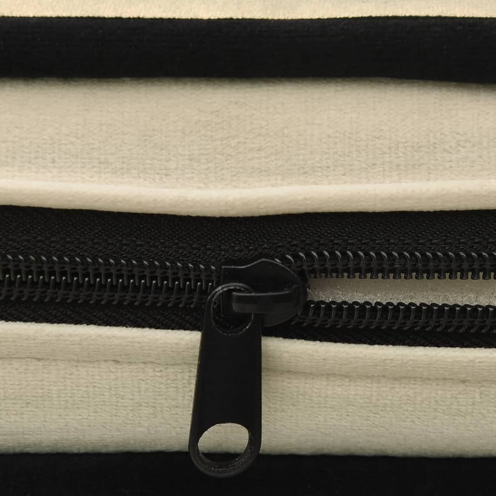 Koiran sohva kerma 67x47x36 cm plyysi - Harrastajankoti.fi