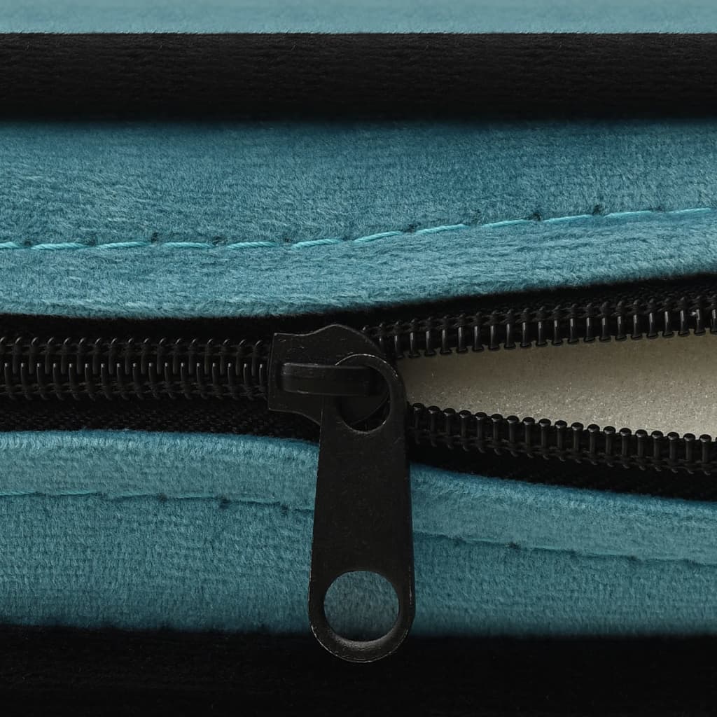 Koiran sohva turkoosi 67x47x36 cm plyysi - Harrastajankoti.fi