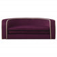 Taitettava koiran sohva viininp. 73x67x26 cm plyysi pestävä - Harrastajankoti.fi
