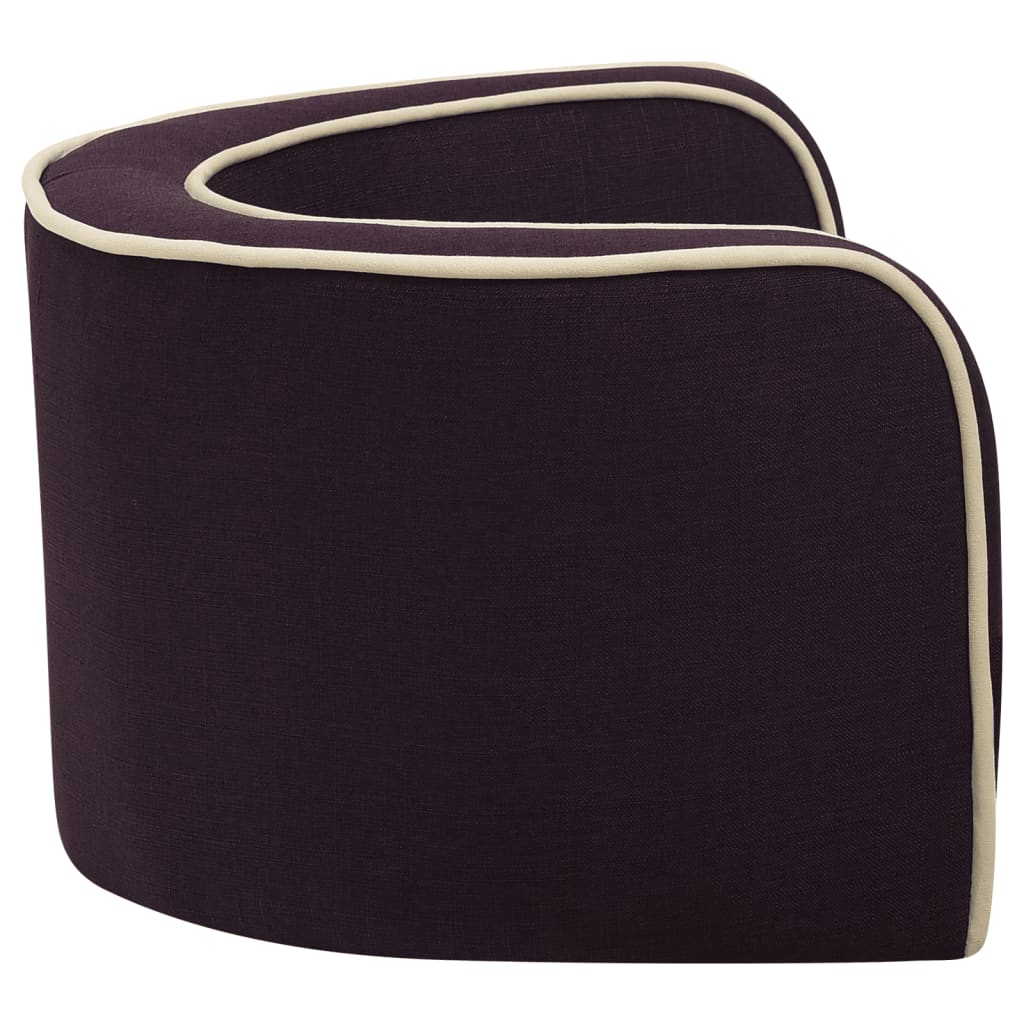 Taitettava koiran sohva viininp. 76x71x30cm pellava pestävä - Harrastajankoti.fi