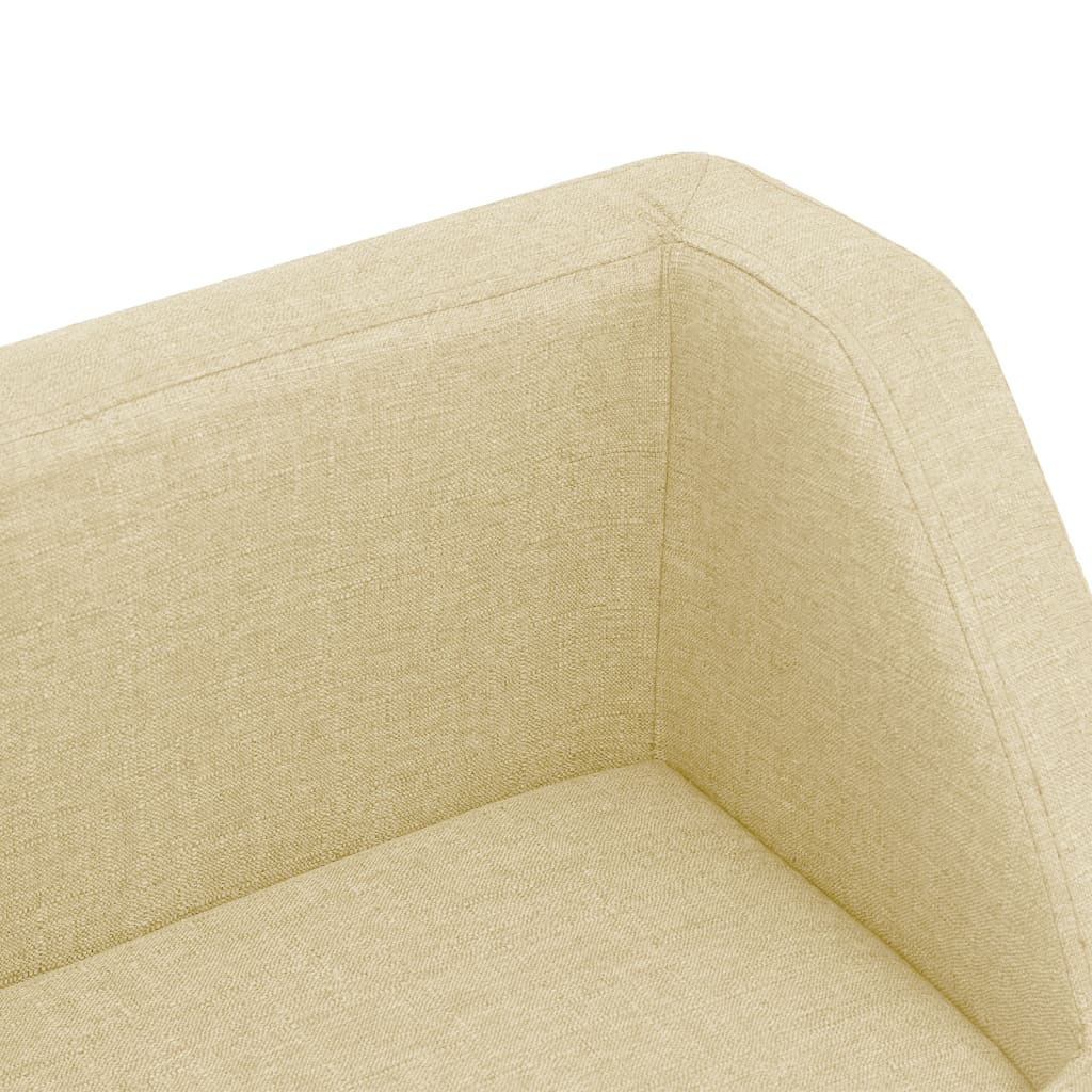 Koiran sohva kerma 60x37x39 cm pellava - Harrastajankoti.fi