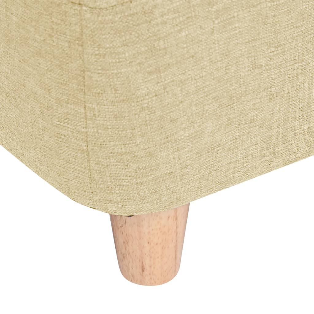 Koiran sohva kerma 60x37x39 cm pellava - Harrastajankoti.fi