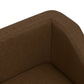 Koiran sohva ruskea 85x50x39 cm pellava - Harrastajankoti.fi