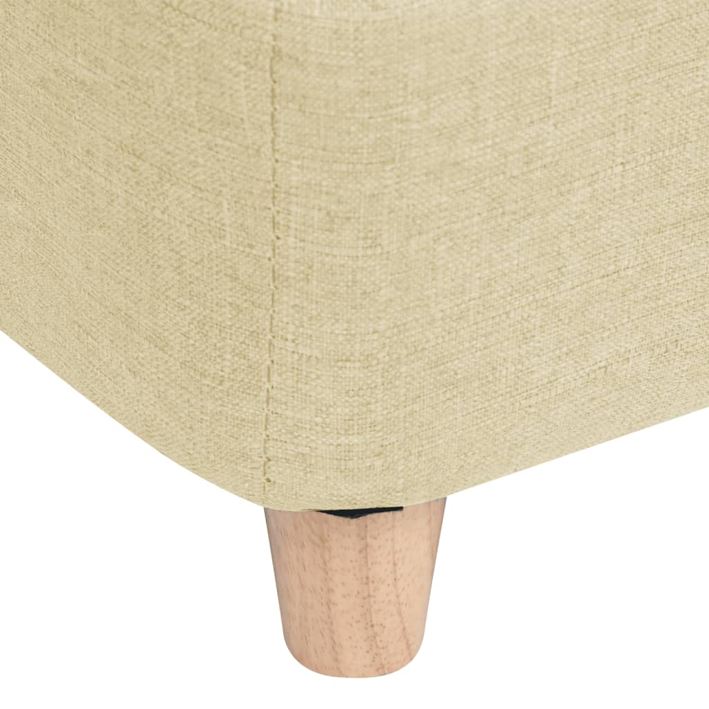 Koiran sohva kerma 85x50x39 cm pellava - Harrastajankoti.fi