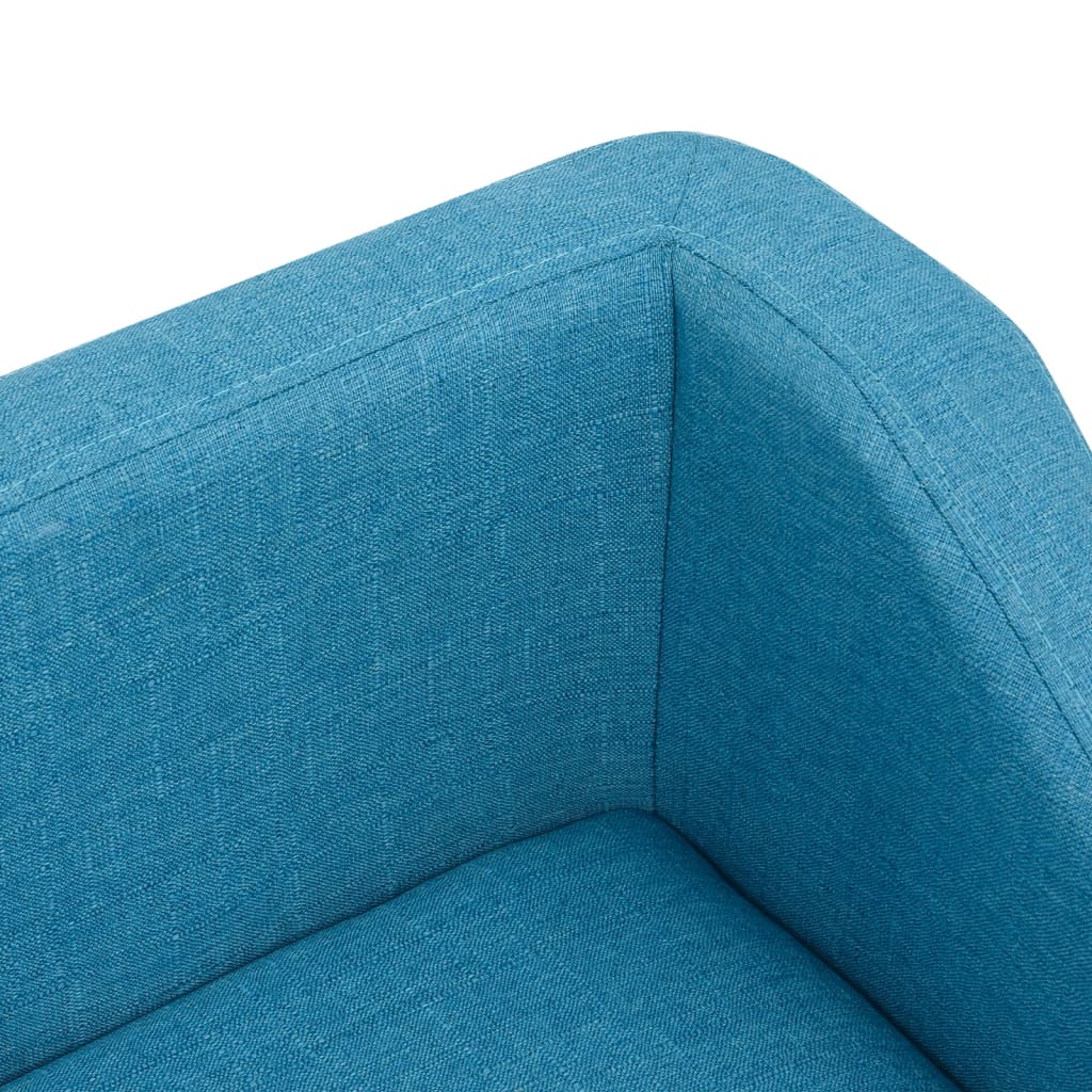 Koiran sohva turkoosi 85x50x39 cm pellava - Harrastajankoti.fi