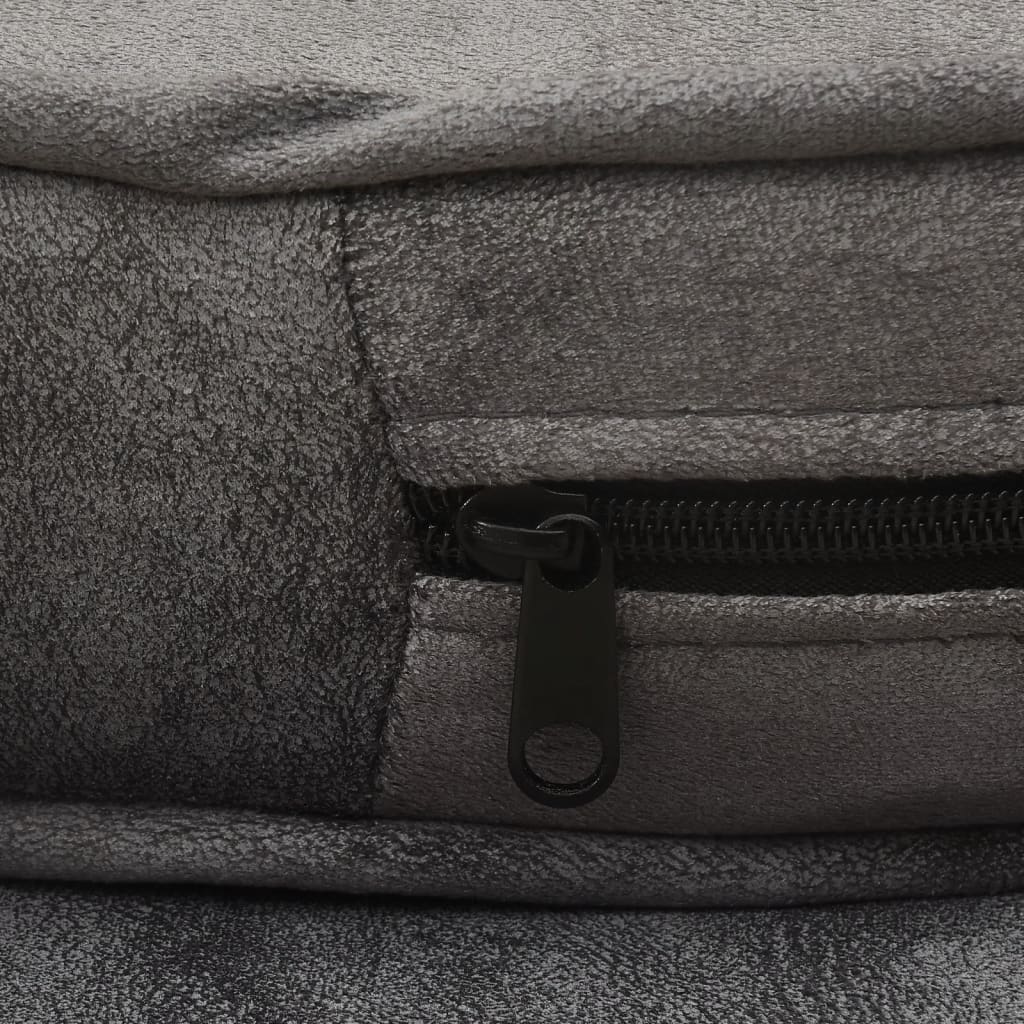 Koiran sohva harmaa 69x69x36 cm plyysi - Harrastajankoti.fi