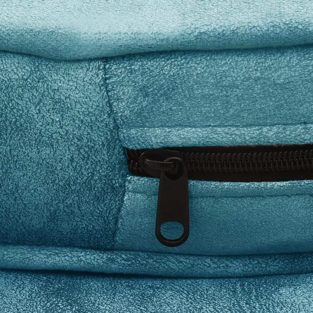 Koiran sohva turkoosi 69x69x36 cm plyysi - Harrastajankoti.fi