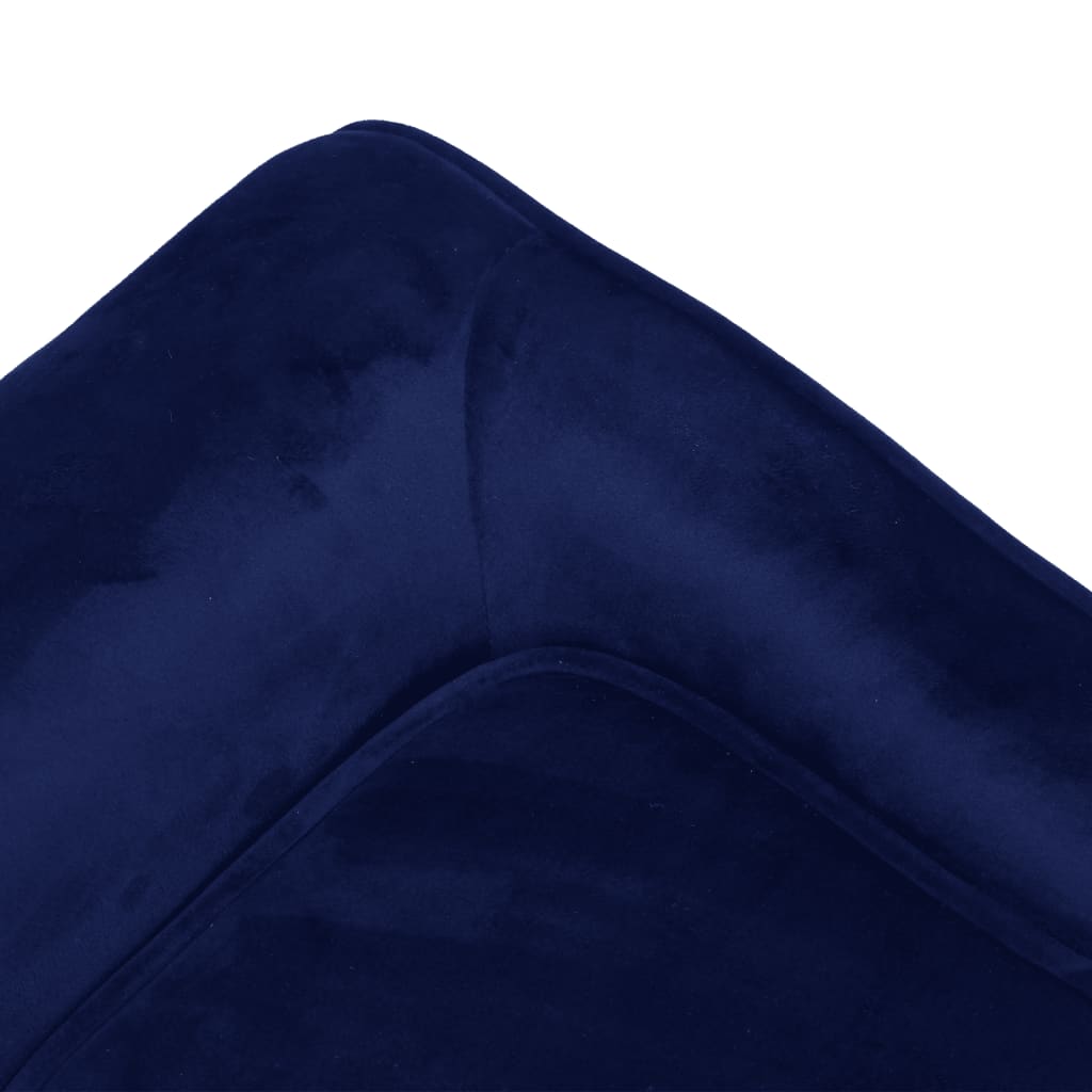 Koiran sohva sininen 57x34x36 cm plyysi - Harrastajankoti.fi