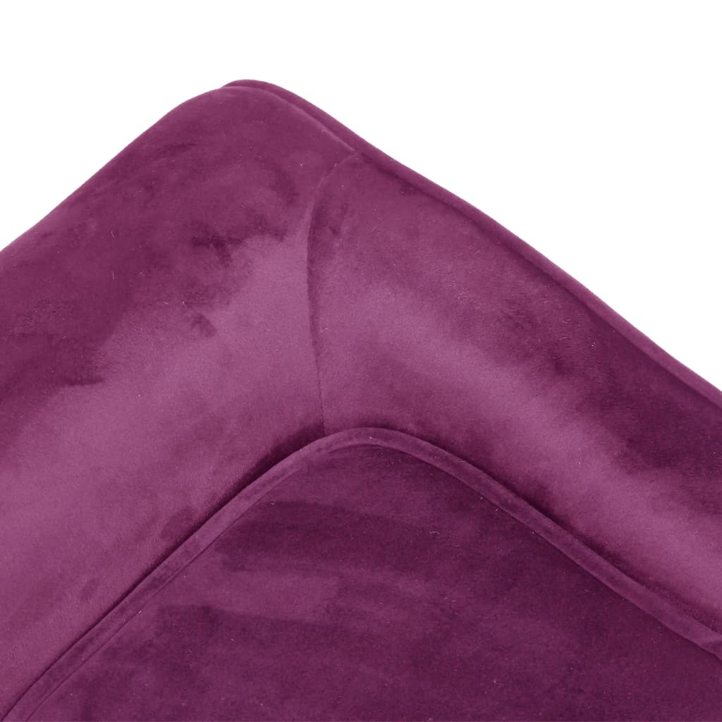 Koiran sohva viininpunainen 57x34x36 cm plyysi - Harrastajankoti.fi