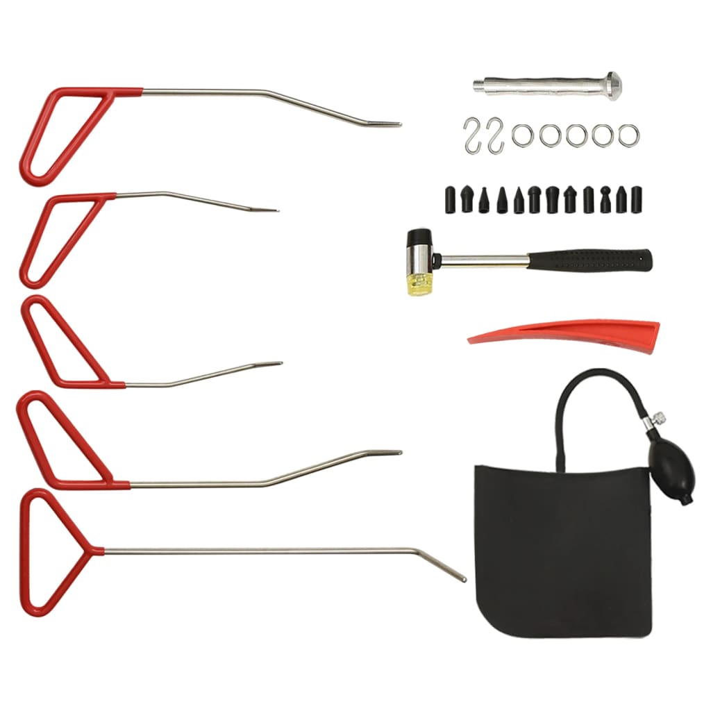 27-osainen Maaliton lommojen korjaussarja - Harrastajankoti.fi