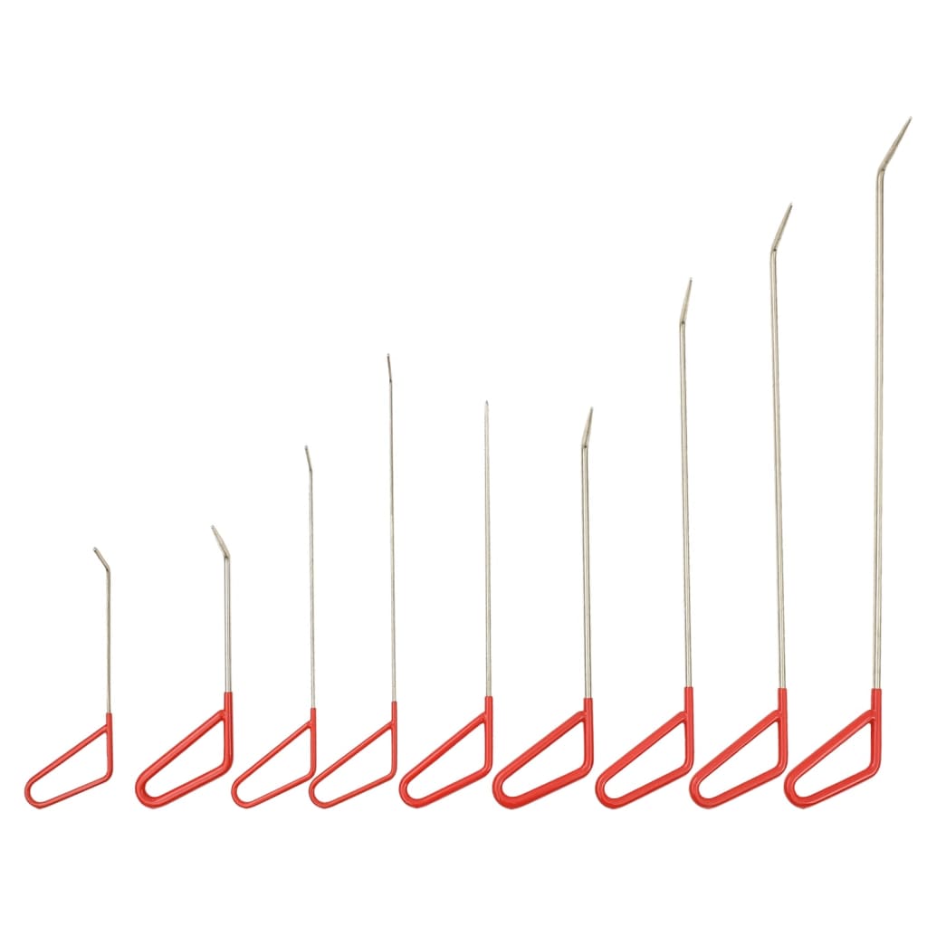 76-osainen Maaliton auton lommojen korjaustyökalusarja - Harrastajankoti.fi