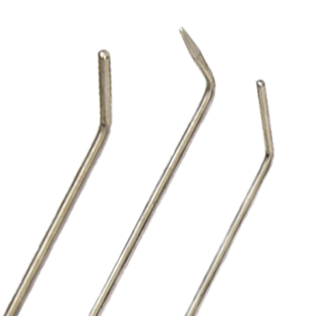 13-osainen Lommojen korjauskoukkusarja ruostumaton teräs - Harrastajankoti.fi