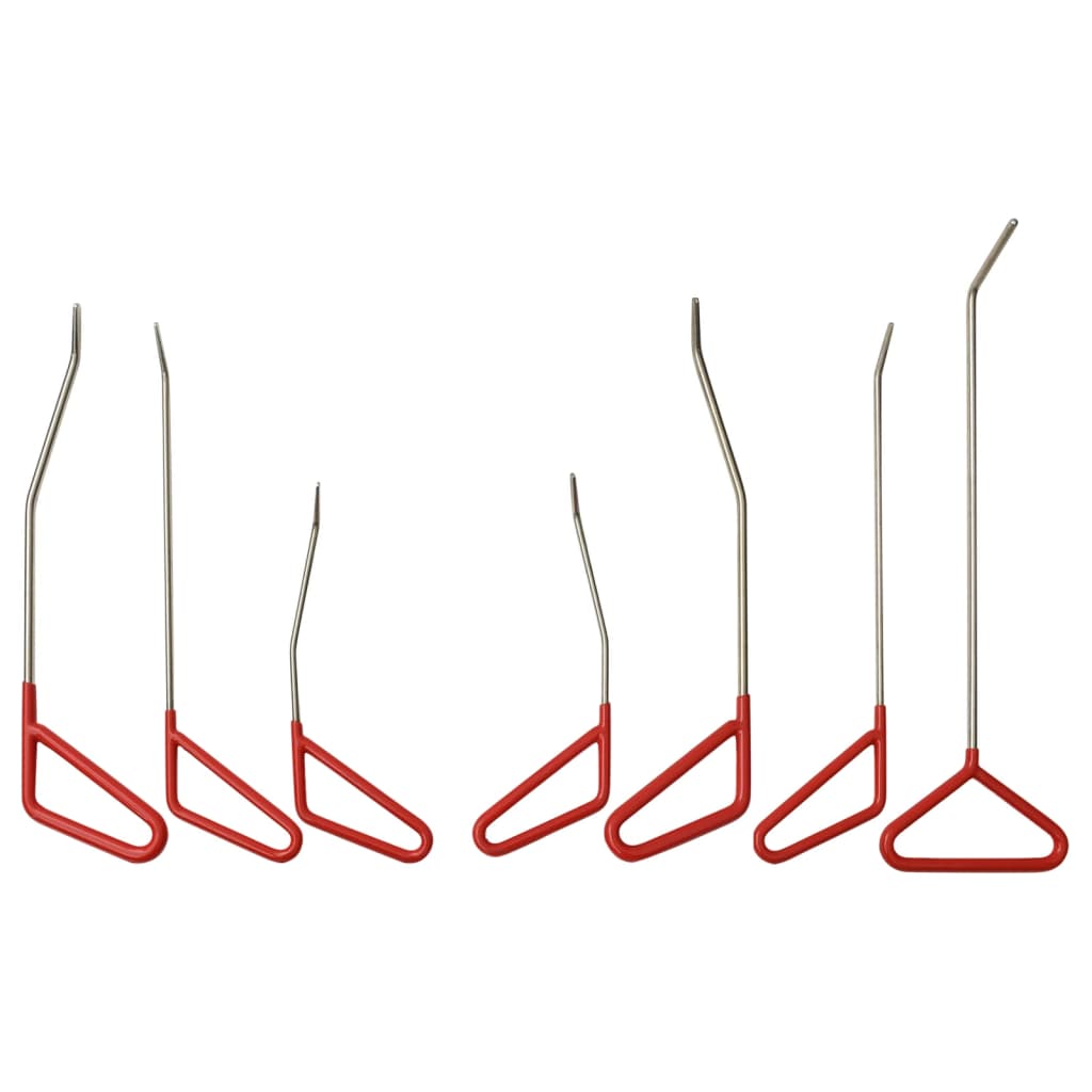 30-osainen Lommojen korjaussarja ruostumaton teräs - Harrastajankoti.fi