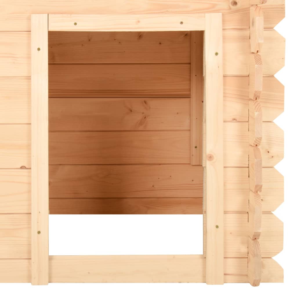 Koirankoppi 150x80x100 cm täysi mänty 14 mm - Harrastajankoti.fi