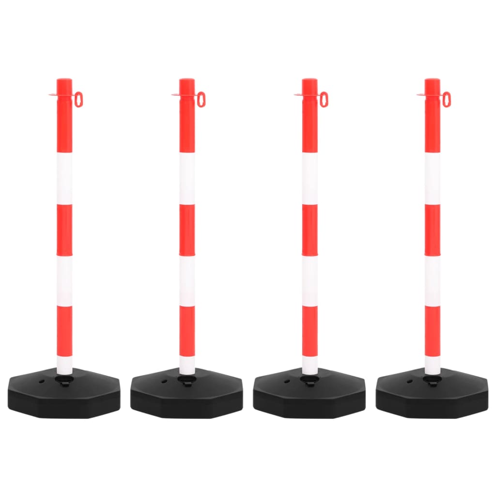 Ketjutolppasarja 10 m muoviketjulla - Harrastajankoti.fi