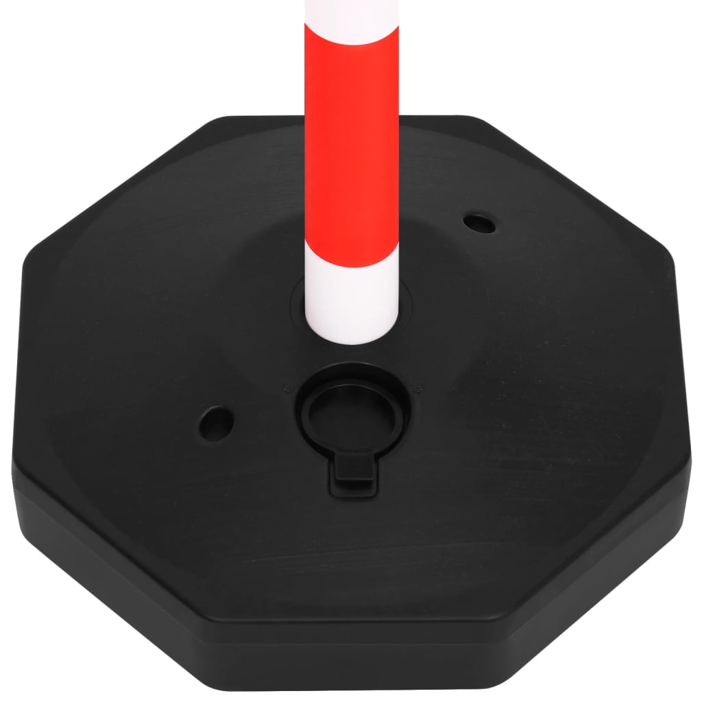 Ketjutolppasarja 10 m muoviketjulla - Harrastajankoti.fi