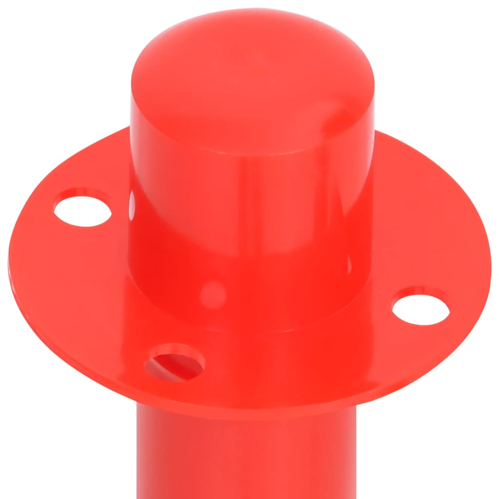 Ketjutolppasarja 10 m muoviketjulla - Harrastajankoti.fi