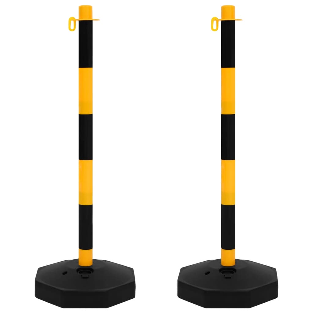 Ketjutolppasarja 10 ml muoviketjulla - Harrastajankoti.fi